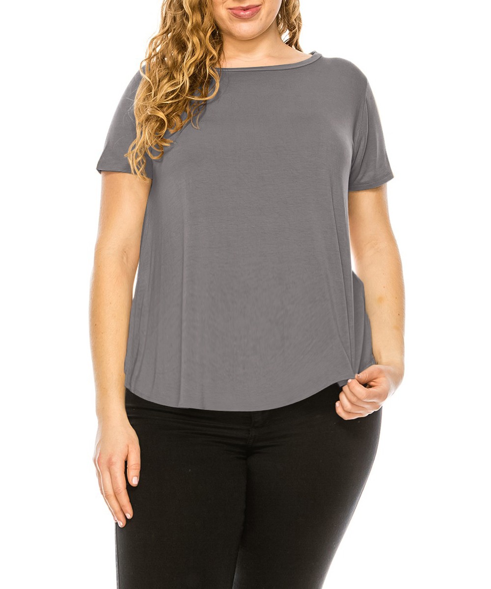 Bamboo classic top plus size